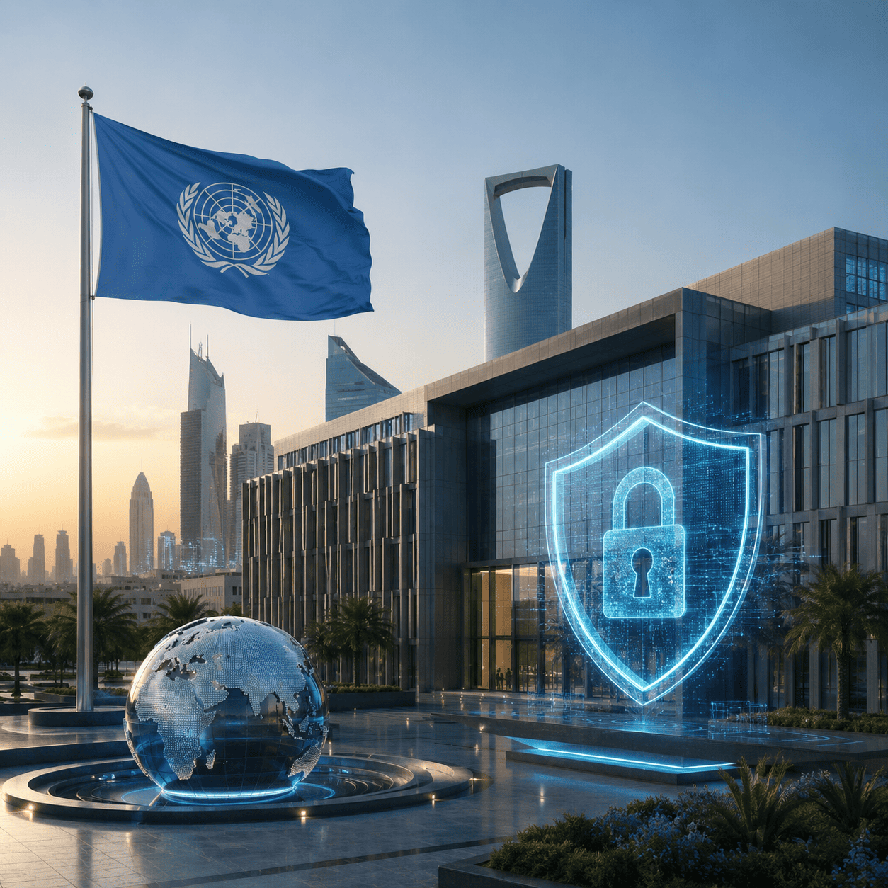 الرياض تحتضن أول مكتب أممي متخصص في الأمن السيبراني