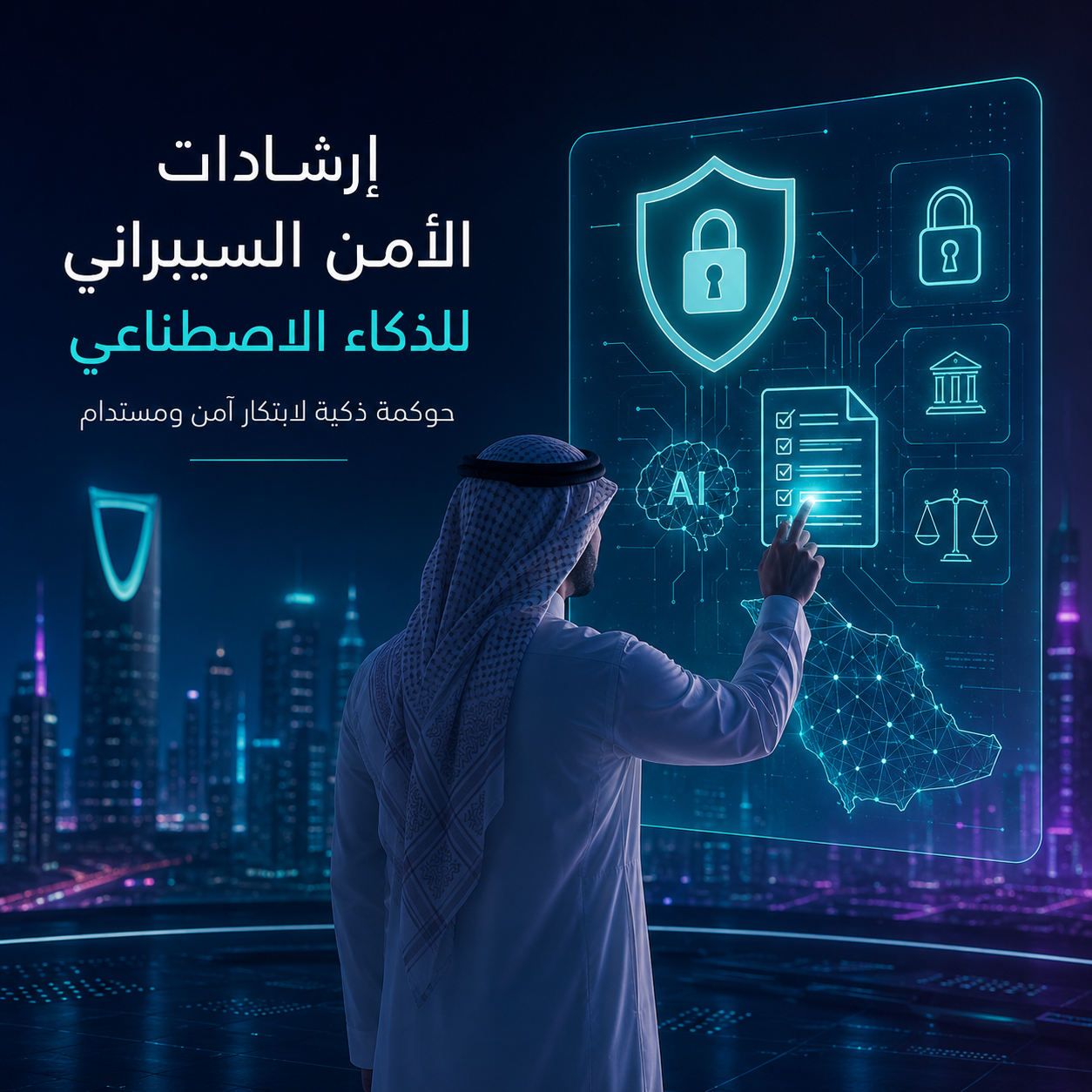 السعودية تطرح مسودة إرشادات الأمن السيبراني للذكاء الاصطناعي للاستطلاع العام