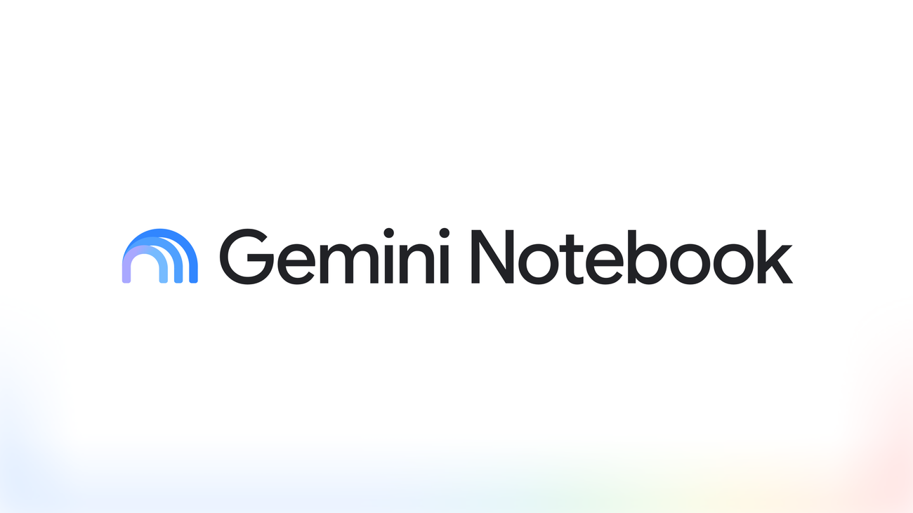 جوجل تُعيد تسمية NotebookLM إلى "Gemini Notebook"
