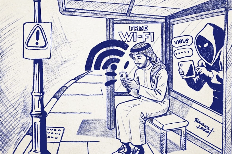 شبكة Wi-Fi مجانية… لكن لمن تتصل فعلًا؟